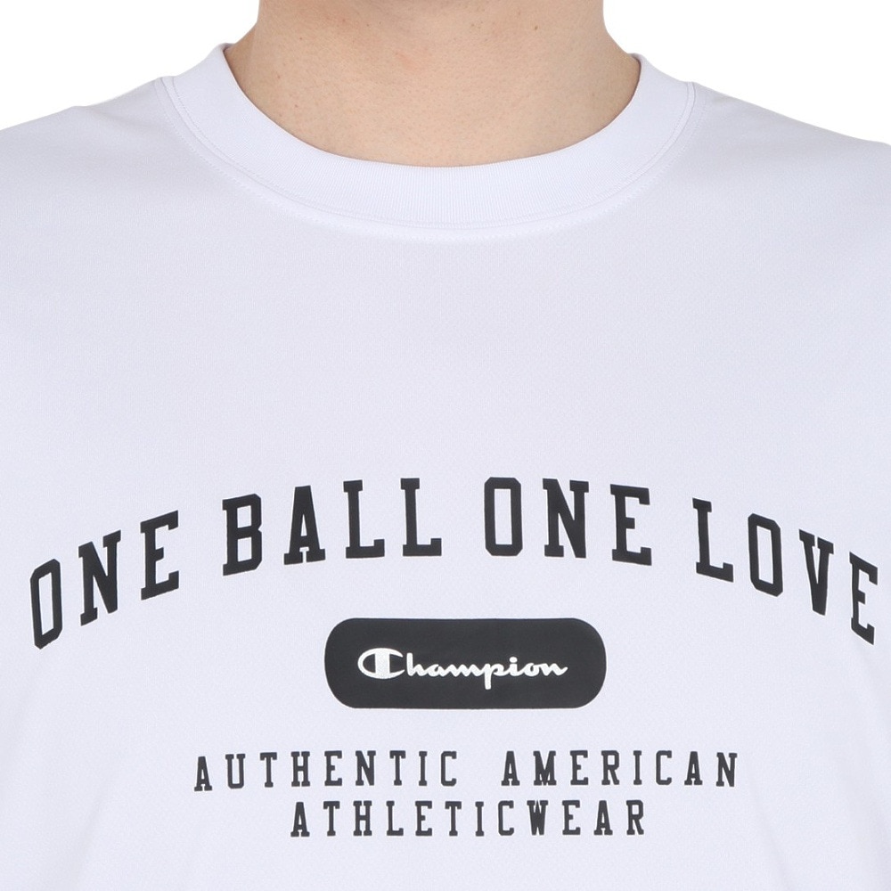 チャンピオン（CHAMPION）（メンズ）【新商品】 バスケットボールウェア 半袖Tシャツ C3-BB311 010