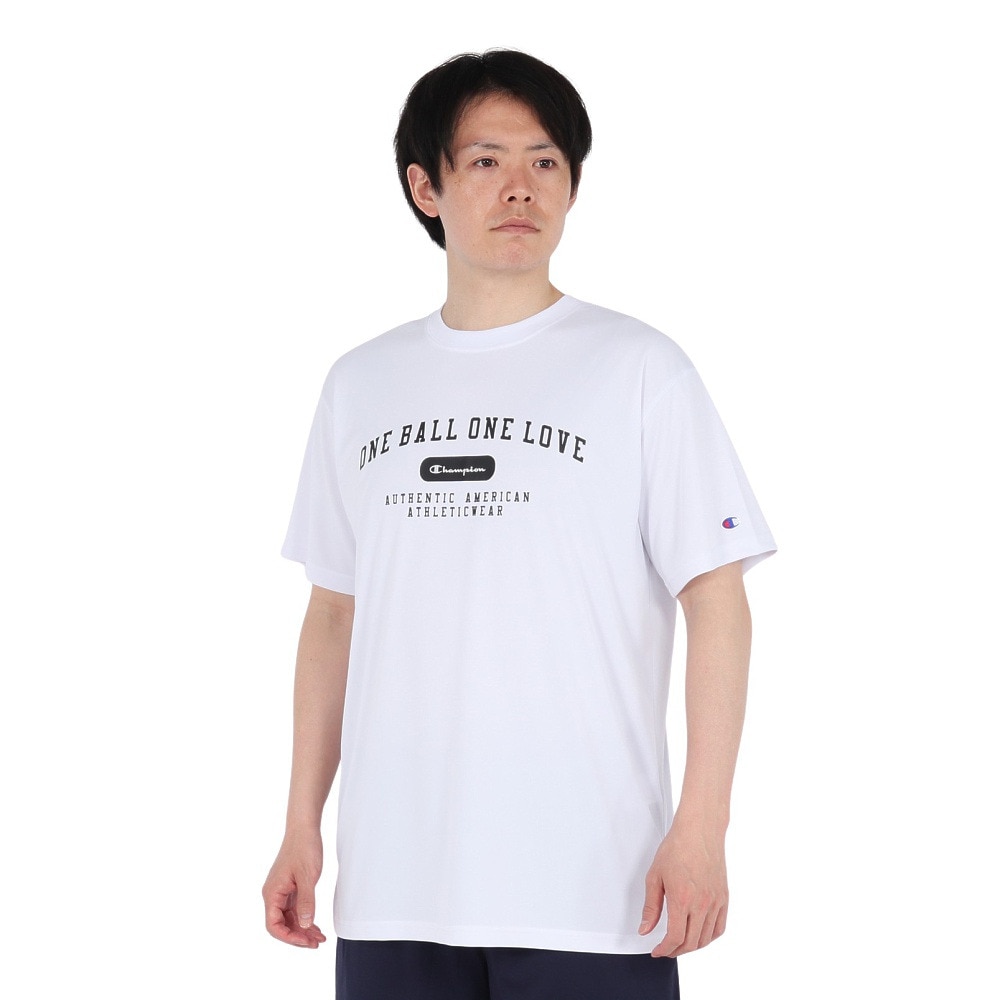 チャンピオン（CHAMPION）（メンズ）【新商品】 バスケットボールウェア 半袖Tシャツ C3-BB311 010