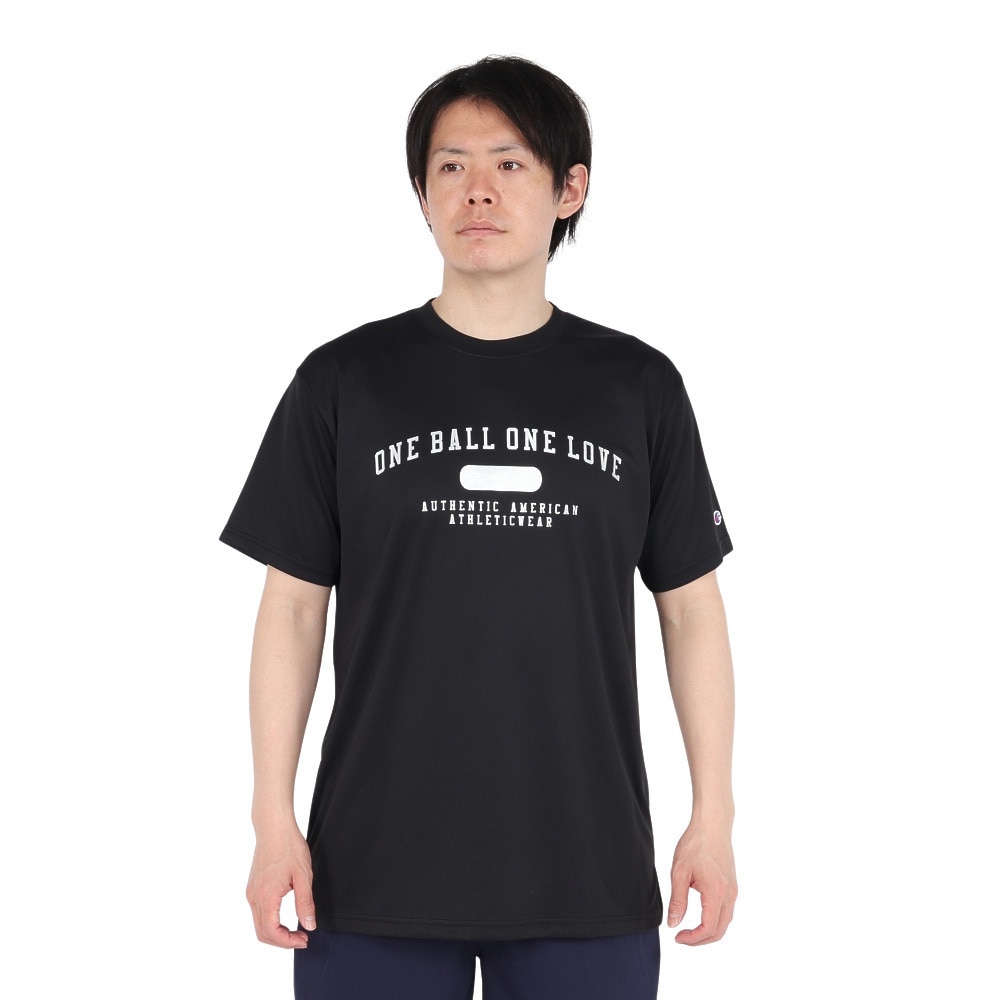 チャンピオン（CHAMPION）（メンズ）【新商品】 バスケットボールウェア 半袖Tシャツ C3-BB311 090