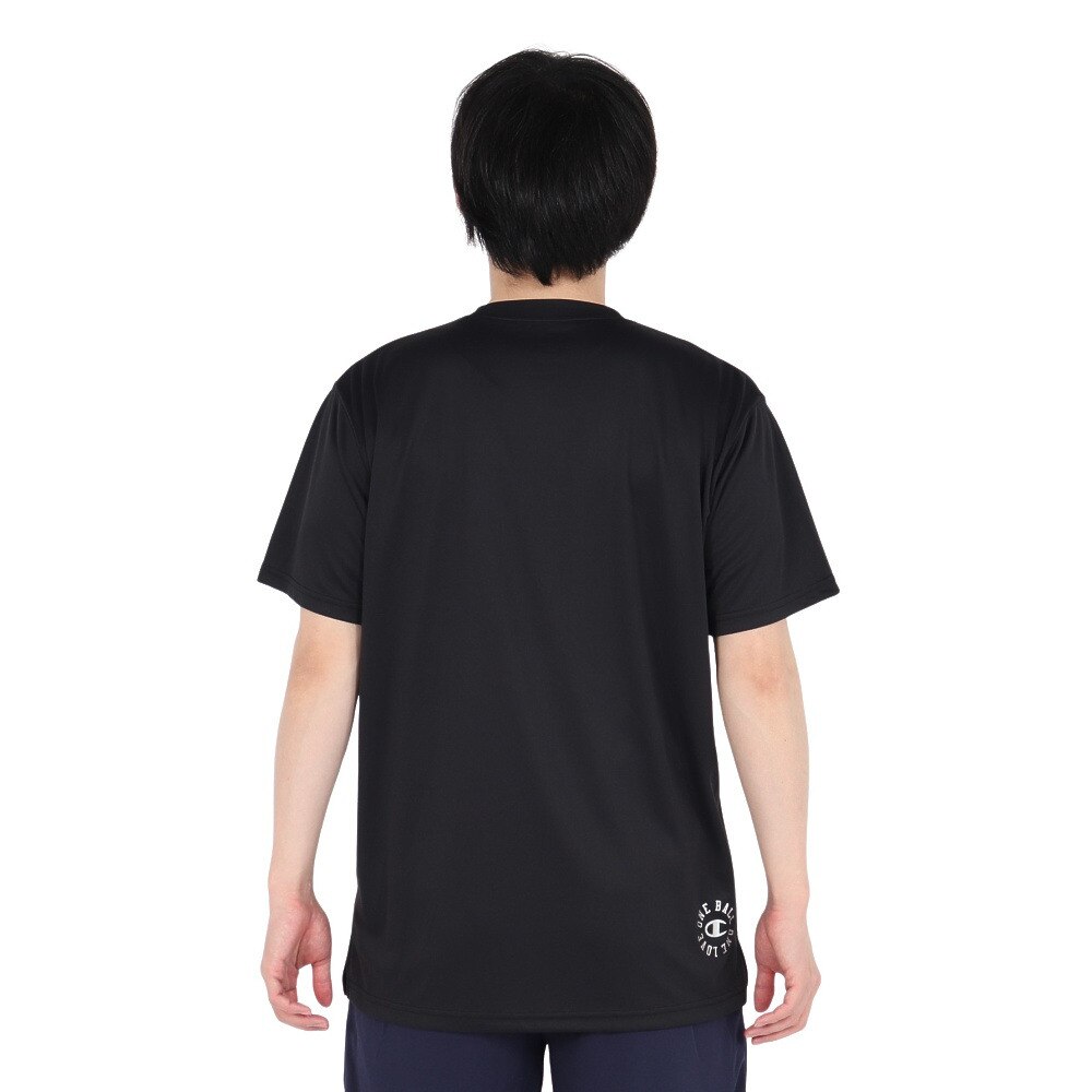 チャンピオン（CHAMPION）（メンズ）【新商品】 バスケットボールウェア 半袖Tシャツ C3-BB311 090