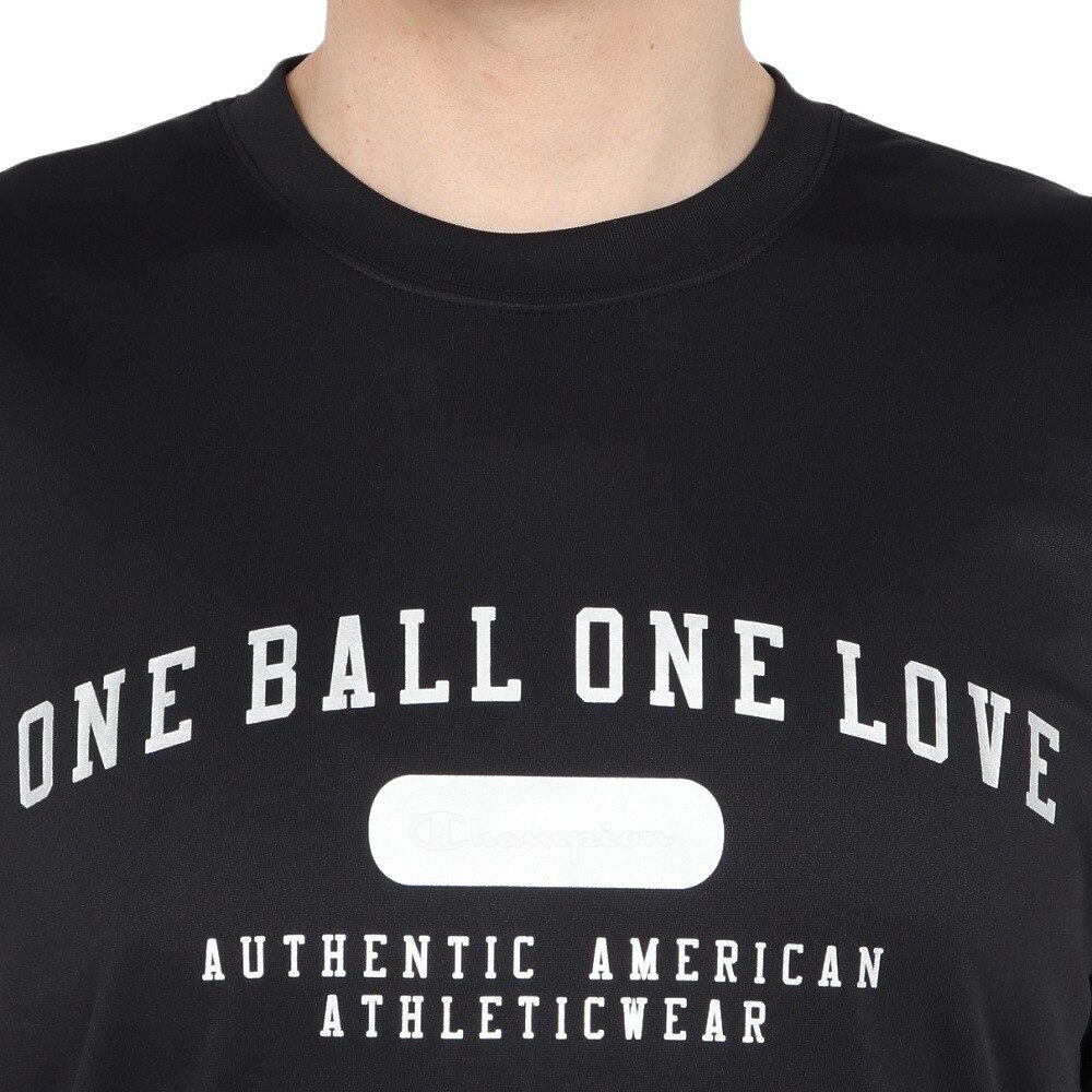 チャンピオン（CHAMPION）（メンズ）【新商品】 バスケットボールウェア 半袖Tシャツ C3-BB311 090