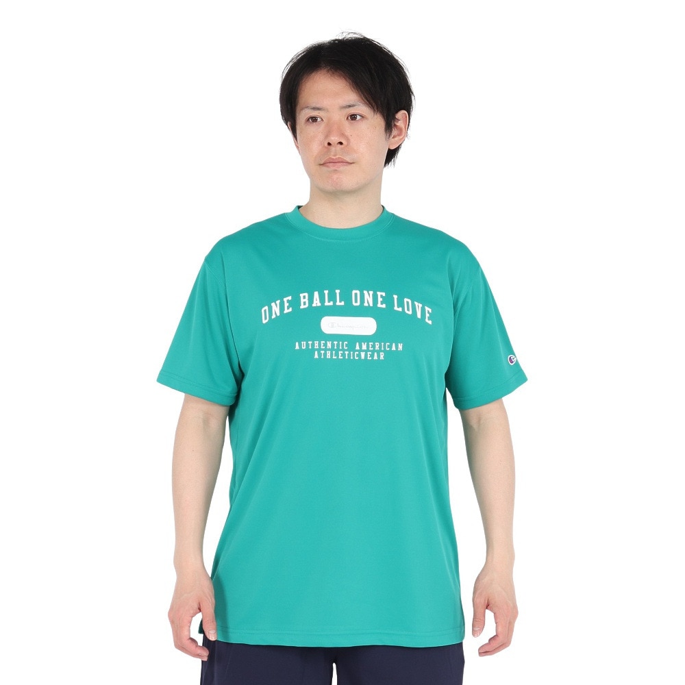 チャンピオン（CHAMPION）（メンズ）【新商品】 バスケットボールウェア 半袖Tシャツ C3-BB311 440