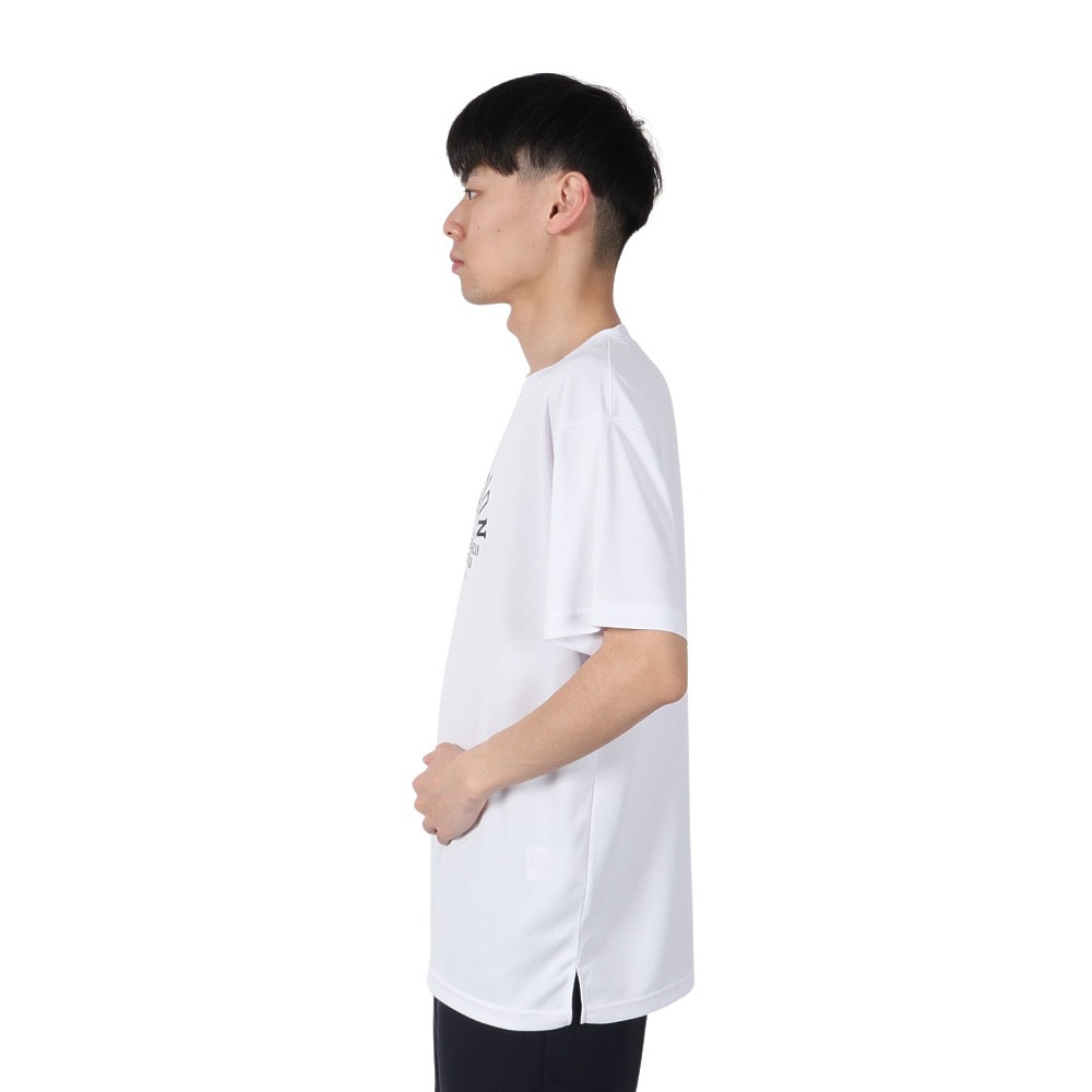 チャンピオン（CHAMPION）（メンズ）バスケットボールウェア 半袖Tシャツ C3-BB318 010