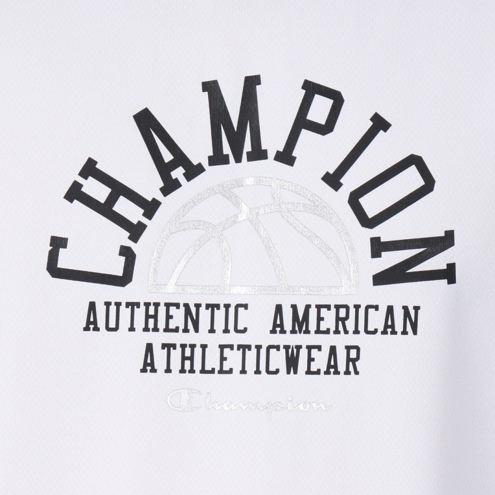 チャンピオン（CHAMPION）（メンズ）バスケットボールウェア 半袖Tシャツ C3-BB318 010