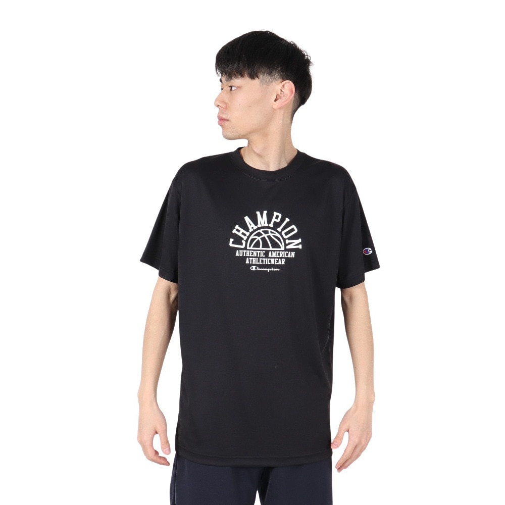 チャンピオン（CHAMPION）（メンズ）【新商品】 バスケットボールウェア 半袖Tシャツ C3-BB318 090