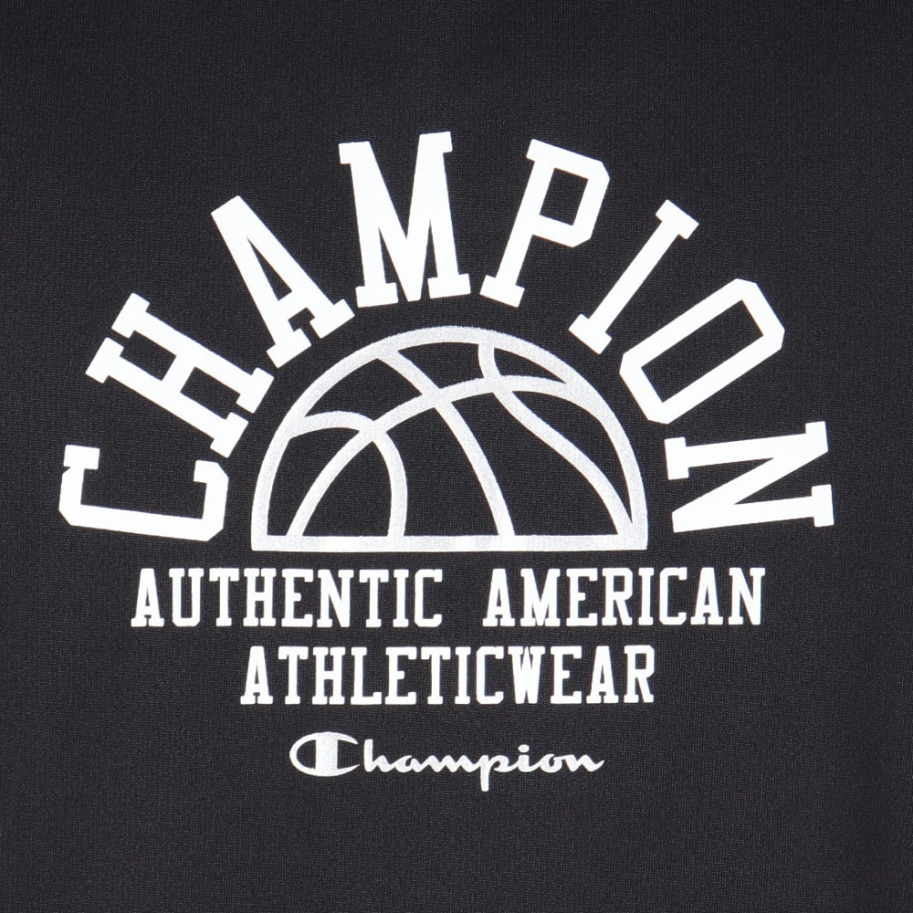 チャンピオン（CHAMPION）（メンズ）【新商品】 バスケットボールウェア 半袖Tシャツ C3-BB318 090