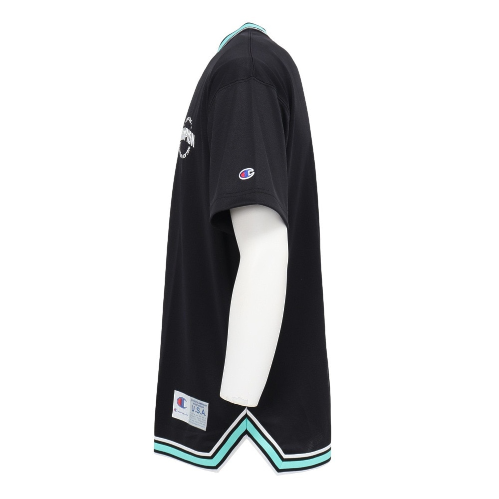 チャンピオン（CHAMPION）（メンズ）バスケットボールウェア 半袖Tシャツ C3-BB352 090