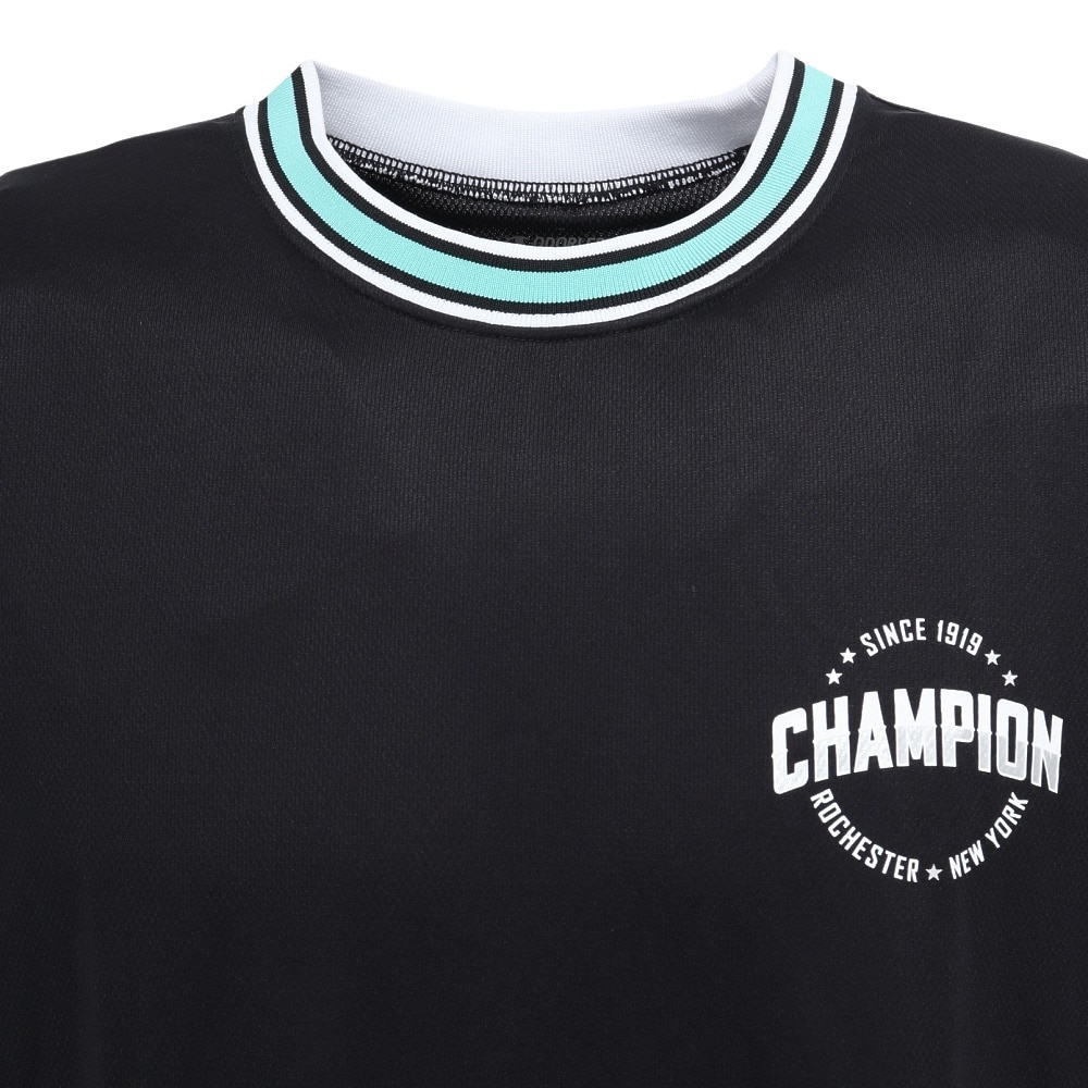 チャンピオン（CHAMPION）（メンズ）バスケットボールウェア 半袖Tシャツ C3-BB352 090