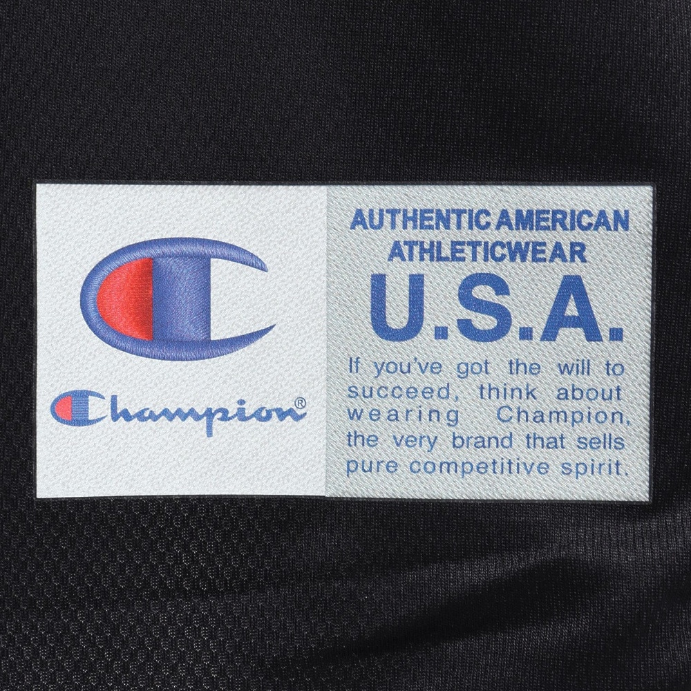 チャンピオン（CHAMPION）（メンズ）バスケットボールウェア 半袖Tシャツ C3-BB352 090