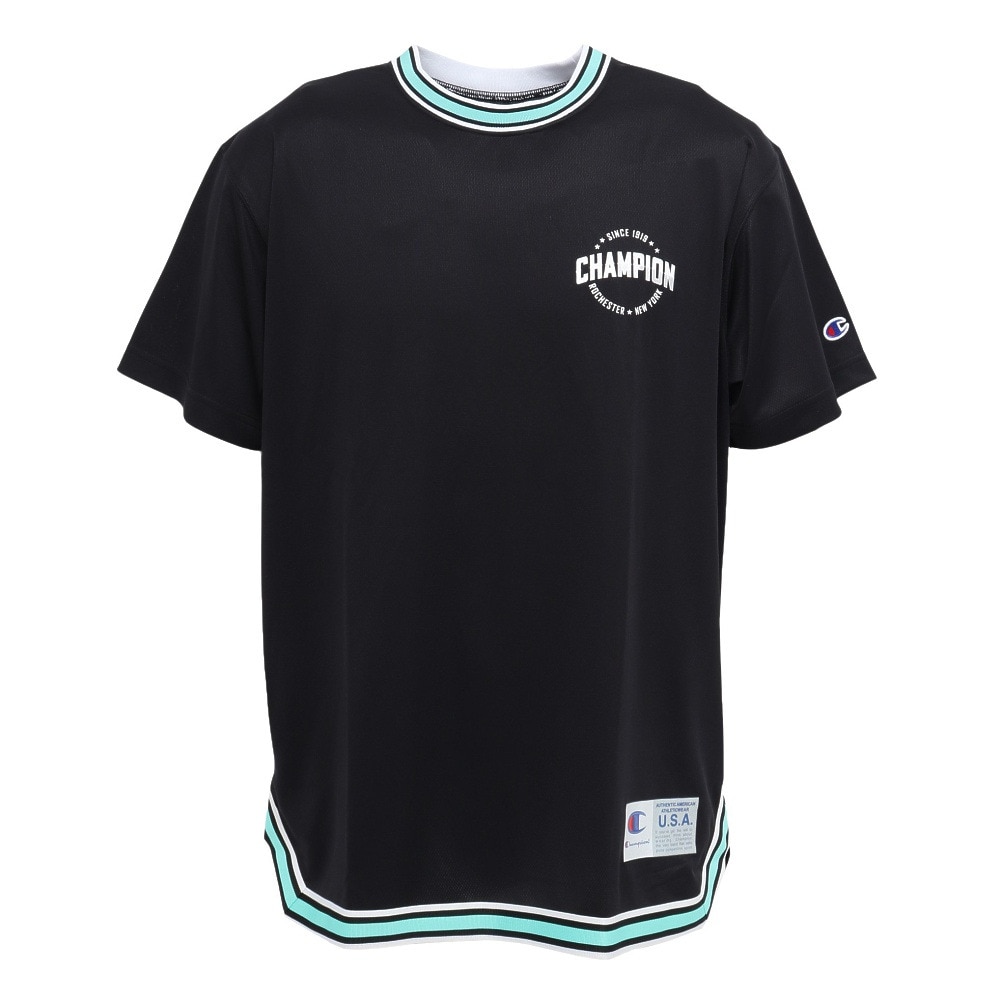 チャンピオン（CHAMPION）（メンズ）バスケットボールウェア 半袖Tシャツ C3-BB352 090