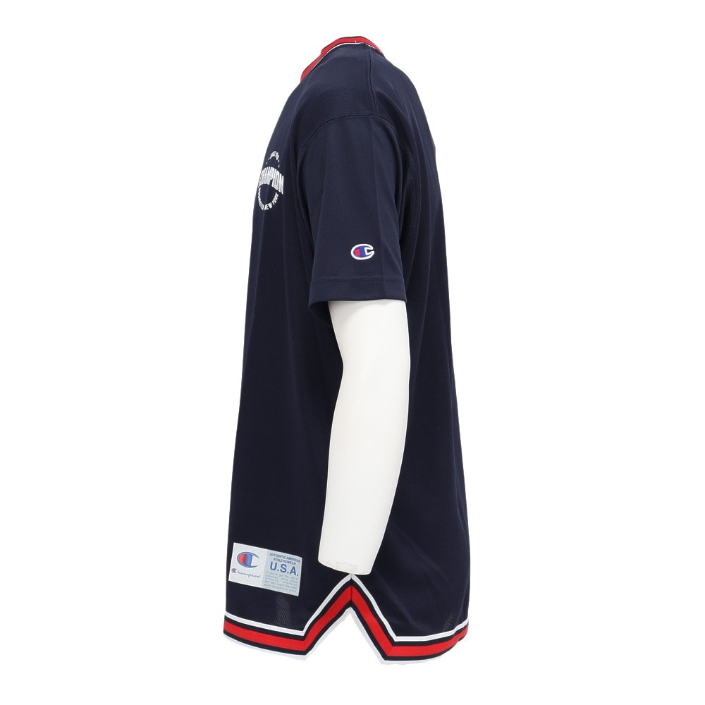 チャンピオン（CHAMPION）（メンズ）バスケットボールウェア 半袖Tシャツ C3-BB352 370