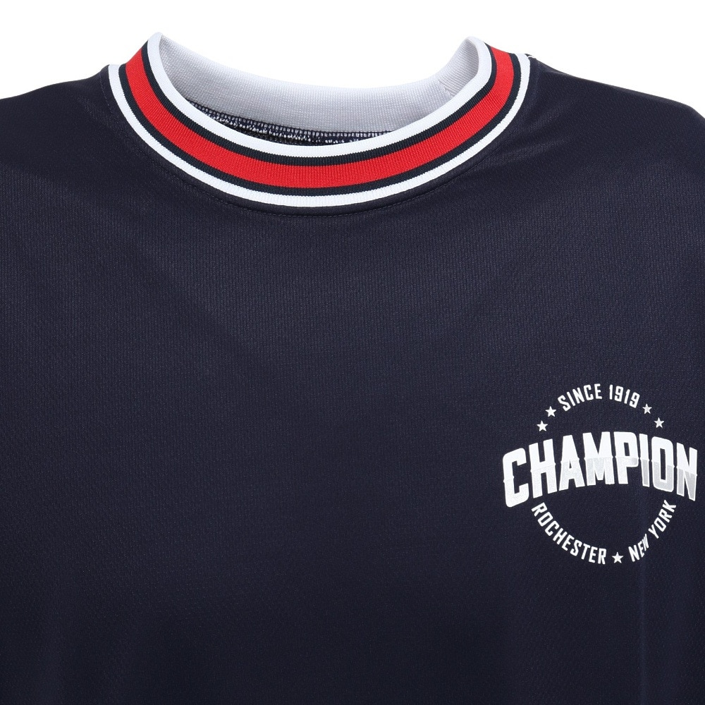 チャンピオン（CHAMPION）（メンズ）バスケットボールウェア 半袖Tシャツ C3-BB352 370