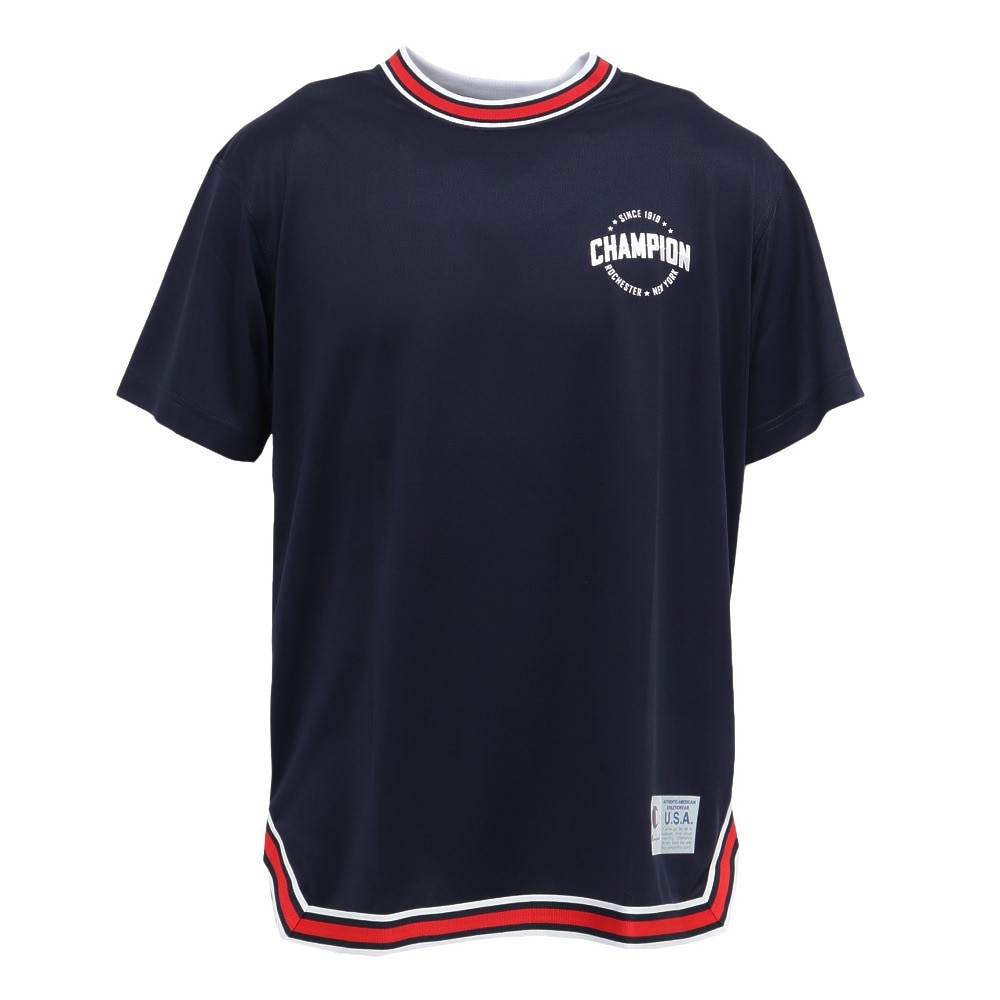 チャンピオン（CHAMPION）（メンズ）バスケットボールウェア 半袖Tシャツ C3-BB352 370