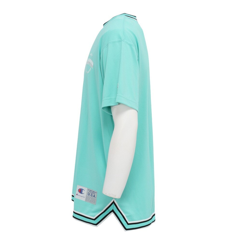 チャンピオン（CHAMPION）（メンズ）バスケットボールウェア 半袖Tシャツ C3-BB352 420