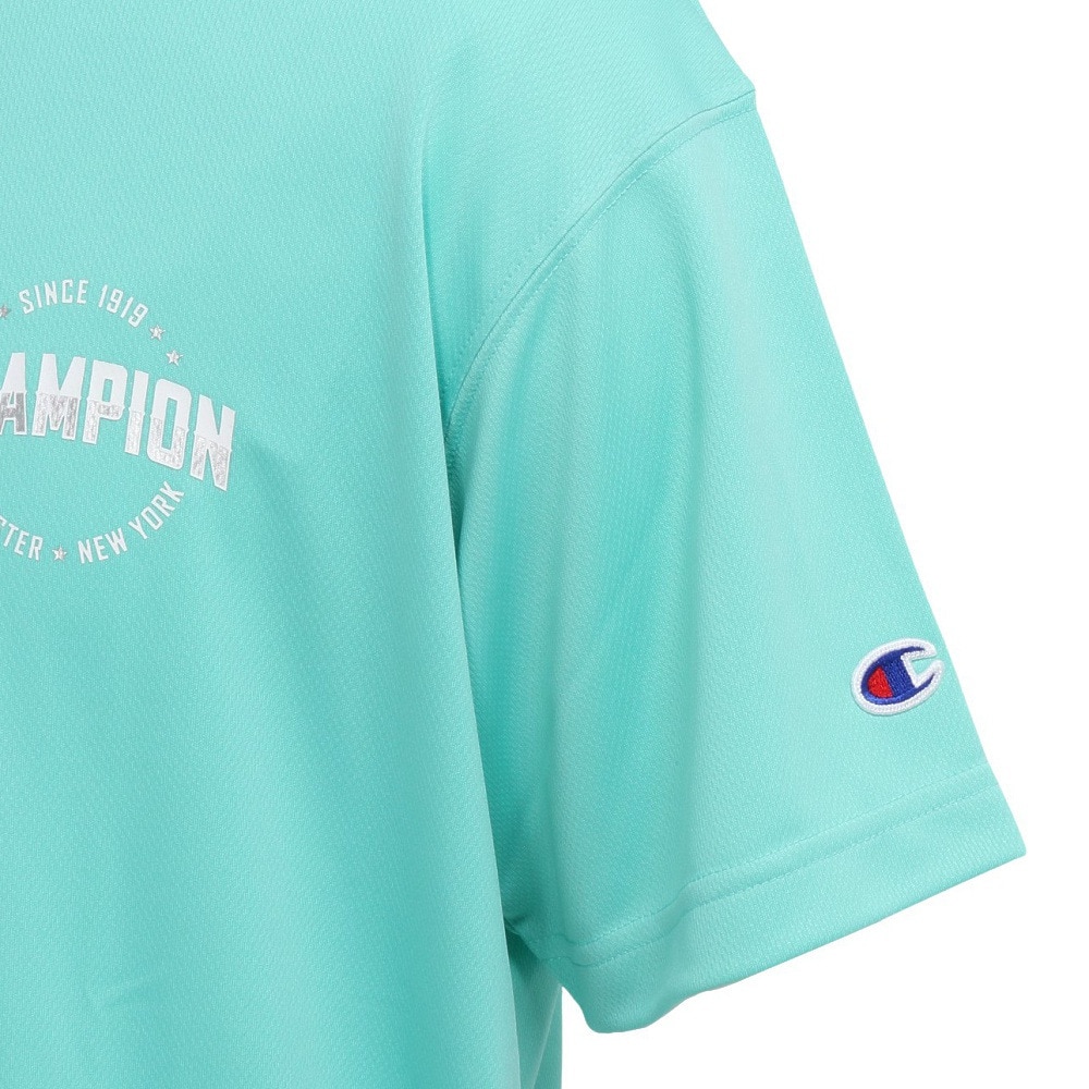 チャンピオン（CHAMPION）（メンズ）バスケットボールウェア 半袖Tシャツ C3-BB352 420