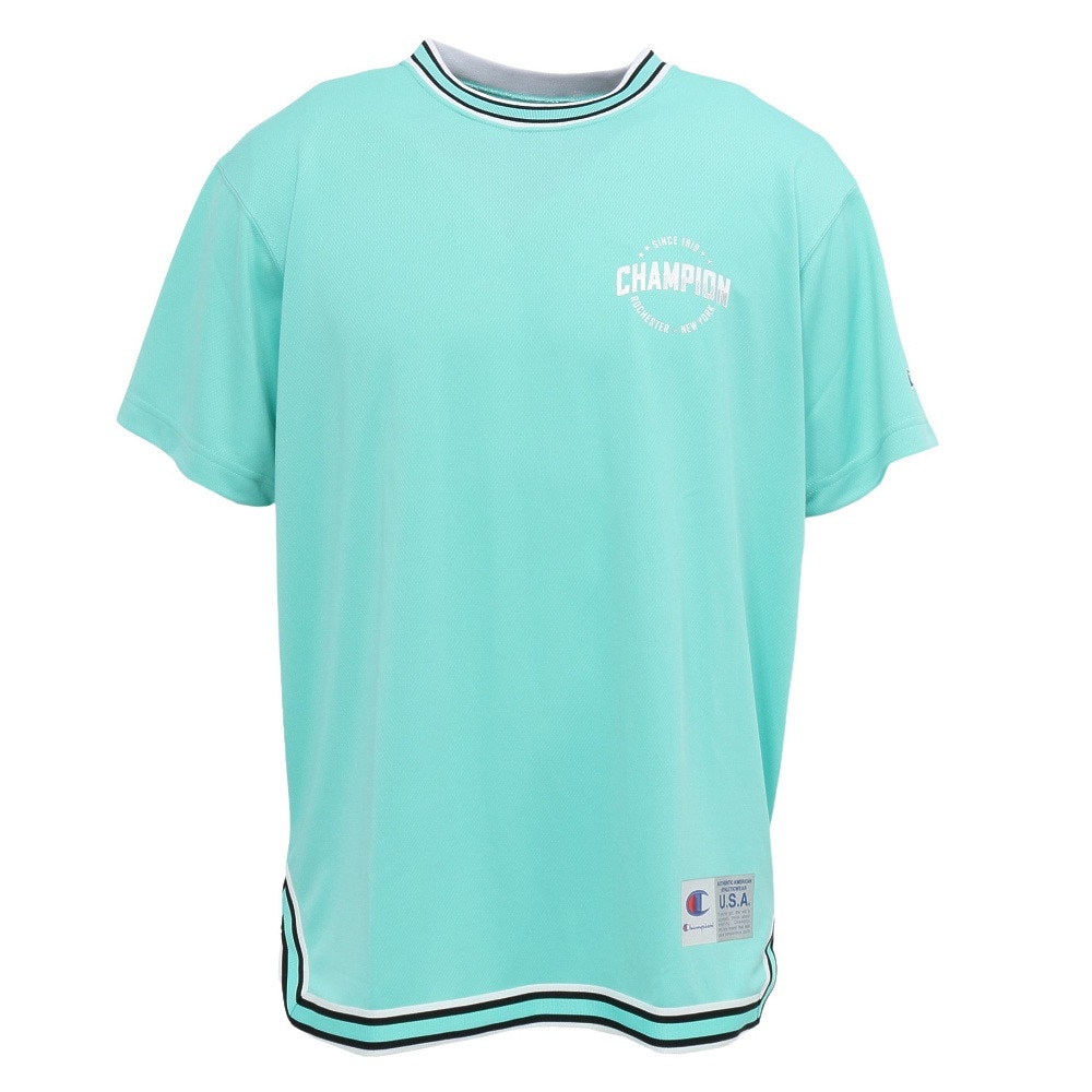 チャンピオン（CHAMPION）（メンズ）バスケットボールウェア 半袖Tシャツ C3-BB352 420