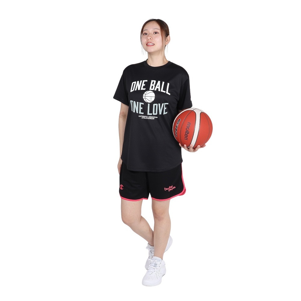 チャンピオン（CHAMPION）（レディース）バスケットボールウェア 半袖Tシャツ CW-BB322 090