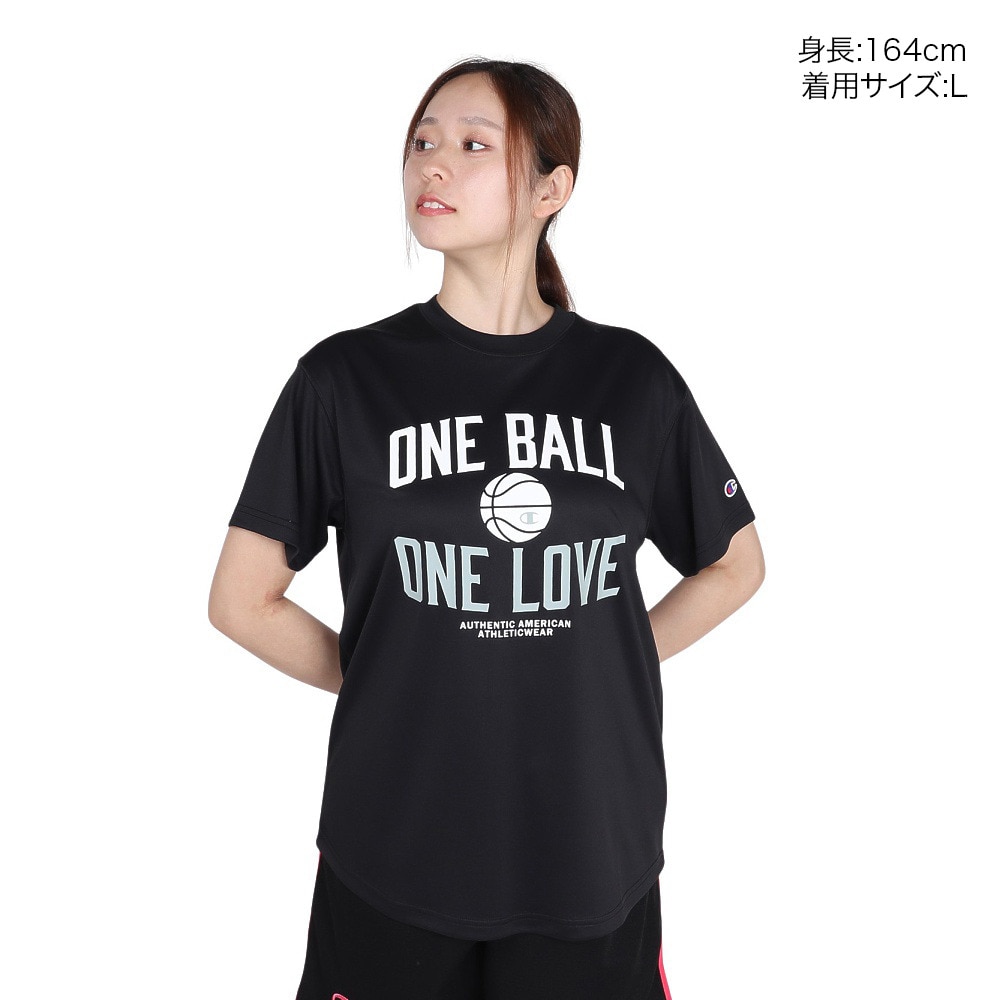 チャンピオン（CHAMPION）（レディース）バスケットボールウェア 半袖Tシャツ CW-BB322 090
