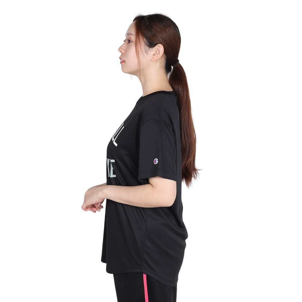 チャンピオン（CHAMPION）（レディース）バスケットボールウェア 半袖Tシャツ CW-BB322 090
