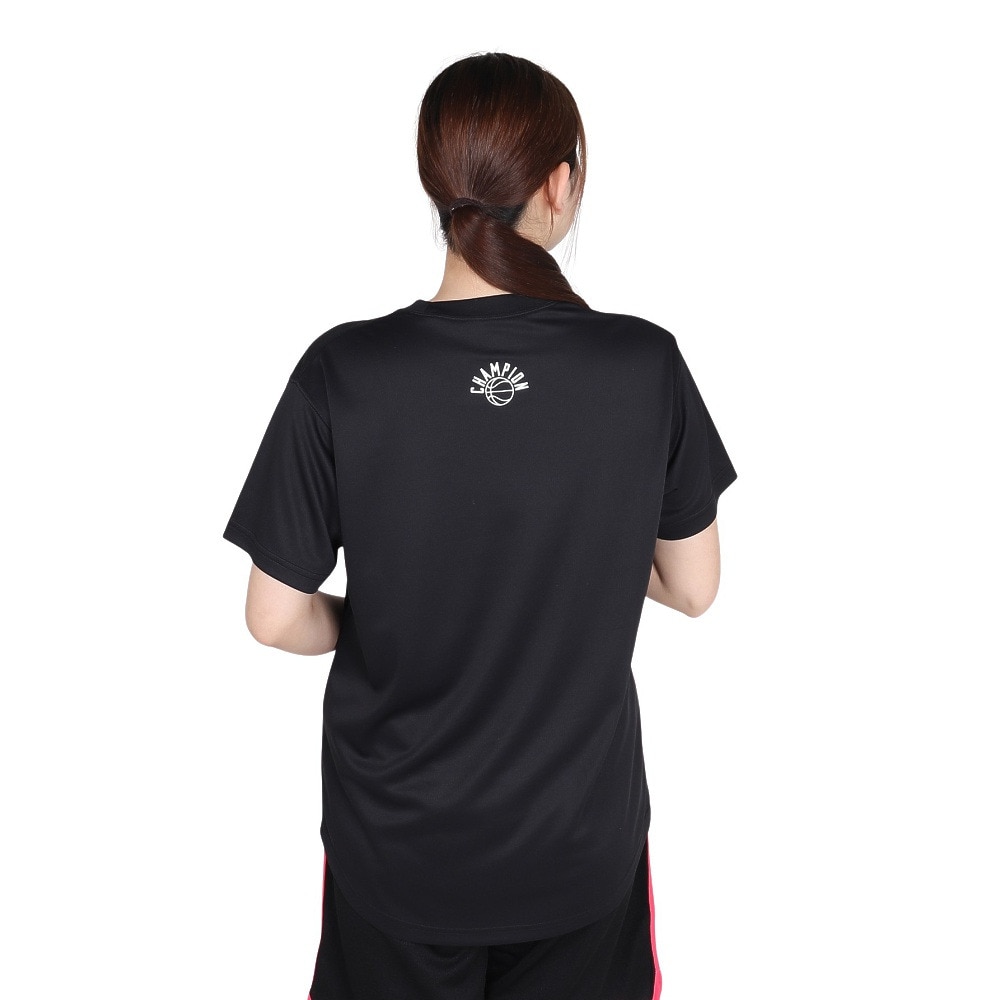 チャンピオン（CHAMPION）（レディース）バスケットボールウェア 半袖Tシャツ CW-BB322 090