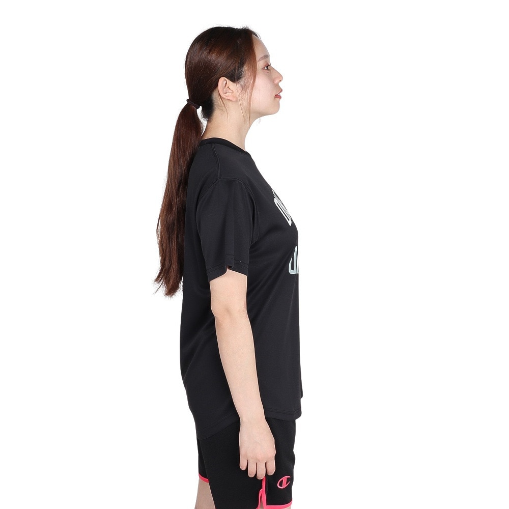 チャンピオン（CHAMPION）（レディース）バスケットボールウェア 半袖Tシャツ CW-BB322 090