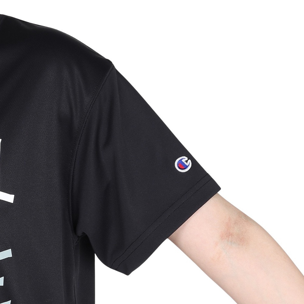チャンピオン（CHAMPION）（レディース）バスケットボールウェア 半袖Tシャツ CW-BB322 090