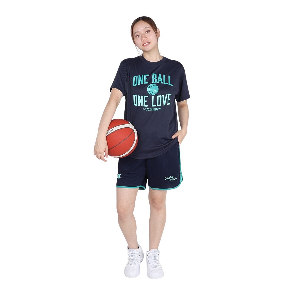 チャンピオン（CHAMPION）（レディース）バスケットボールウェア 半袖Tシャツ CW-BB322 370