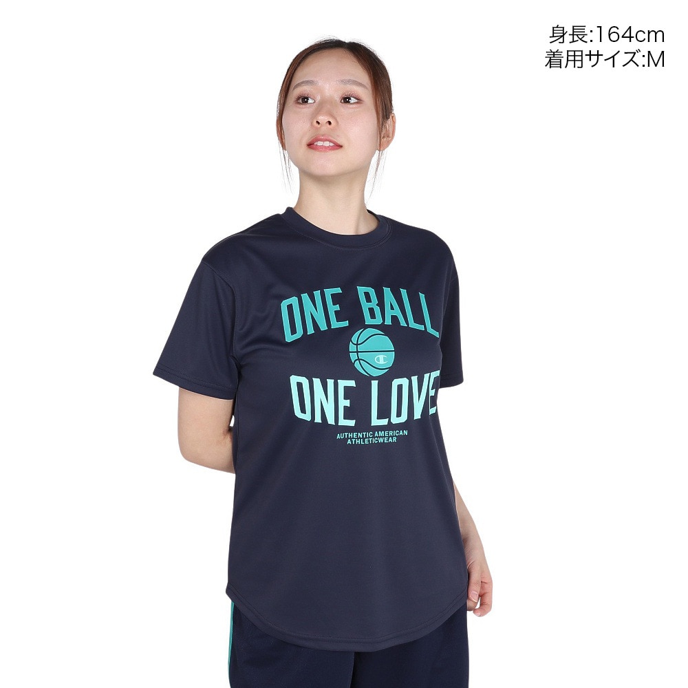 チャンピオン（CHAMPION）（レディース）バスケットボールウェア 半袖Tシャツ CW-BB322 370