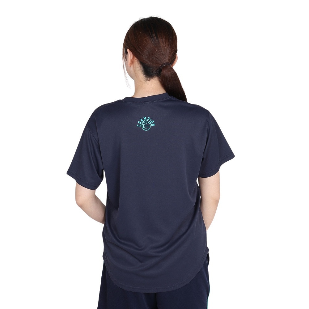 チャンピオン（CHAMPION）（レディース）バスケットボールウェア 半袖Tシャツ CW-BB322 370