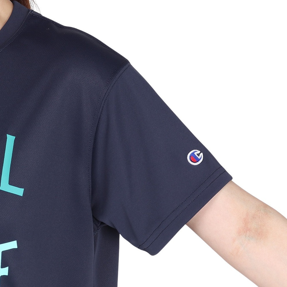 チャンピオン（CHAMPION）（レディース）バスケットボールウェア 半袖Tシャツ CW-BB322 370