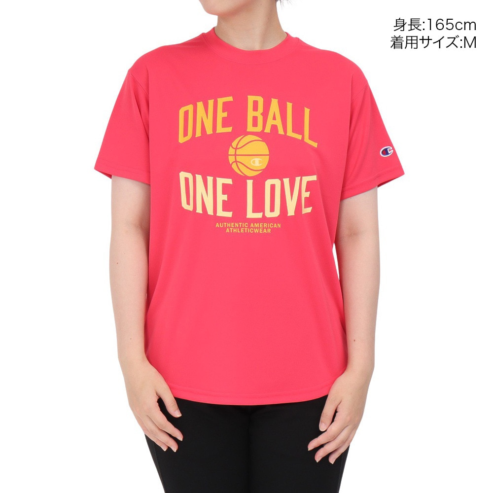 チャンピオン（CHAMPION）（レディース）バスケットボールウェア 半袖Tシャツ CW-BB322 930