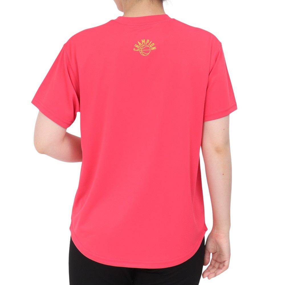 チャンピオン（CHAMPION）（レディース）バスケットボールウェア 半袖Tシャツ CW-BB322 930