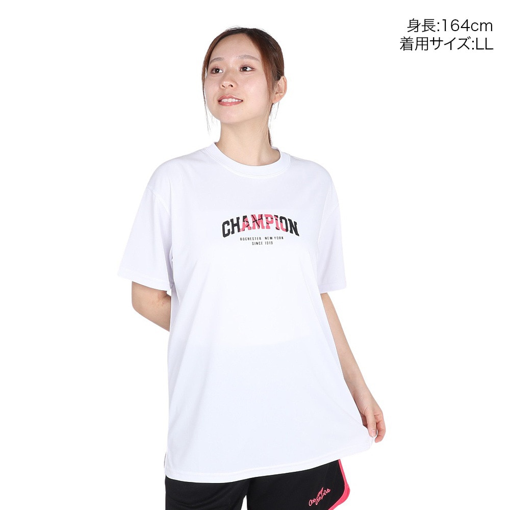 チャンピオン（CHAMPION）（レディース）バスケットボールウェア 半袖Tシャツ CW-BB324 010
