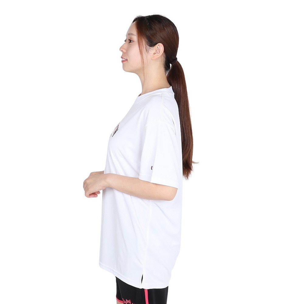 チャンピオン（CHAMPION）（レディース）バスケットボールウェア 半袖Tシャツ CW-BB324 010