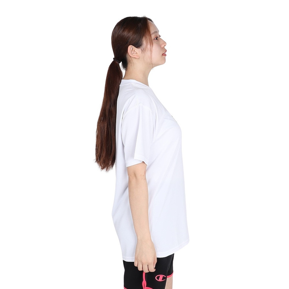 チャンピオン（CHAMPION）（レディース）バスケットボールウェア 半袖Tシャツ CW-BB324 010