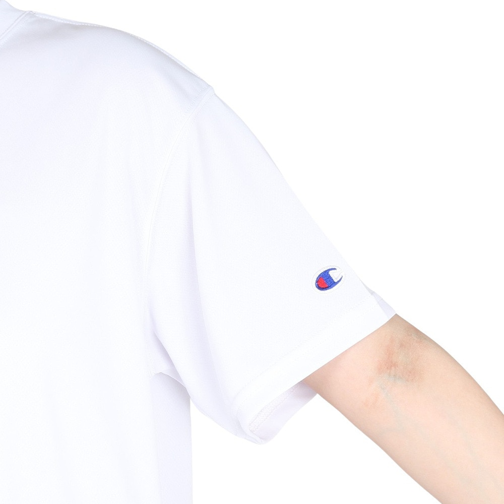 チャンピオン（CHAMPION）（レディース）バスケットボールウェア 半袖Tシャツ CW-BB324 010