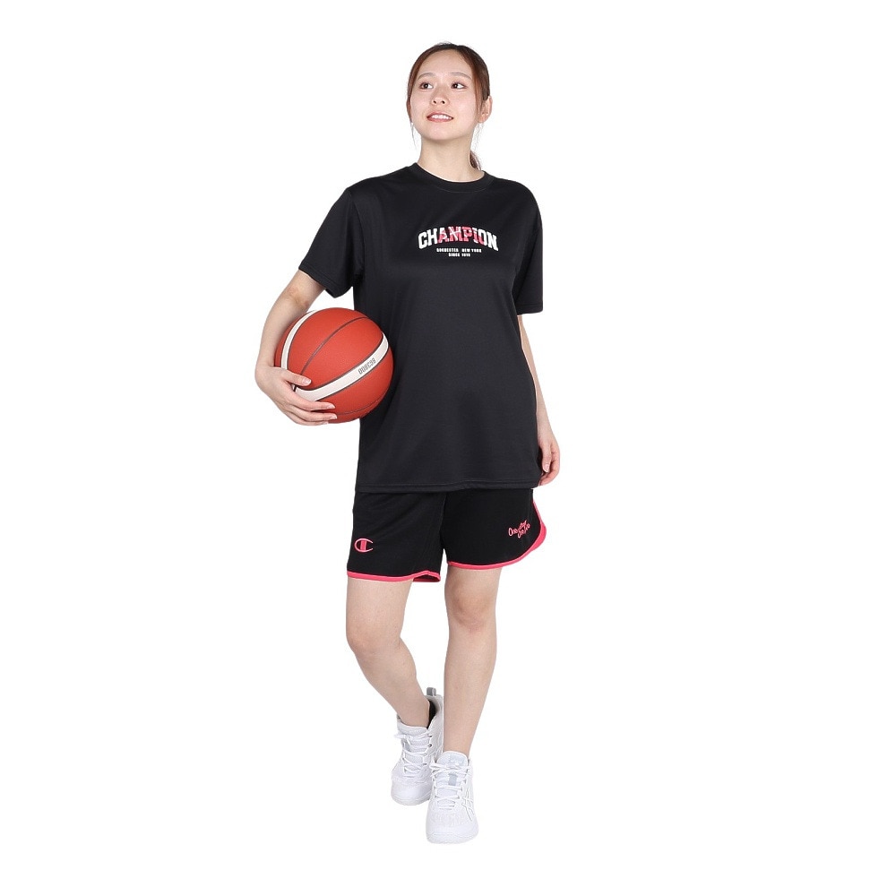 チャンピオン（CHAMPION）（レディース）バスケットボールウェア 半袖Tシャツ CW-BB324 090