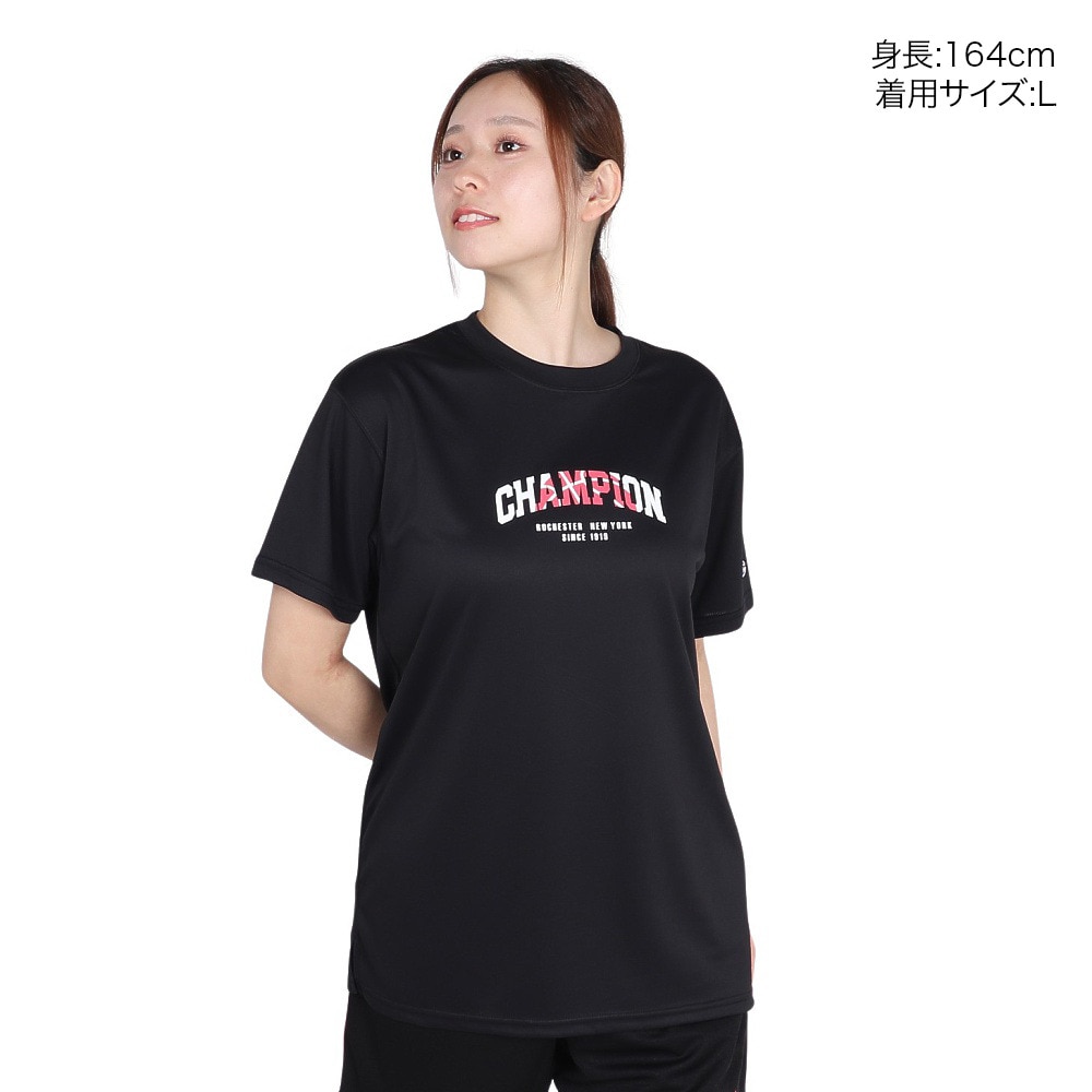 チャンピオン（CHAMPION）（レディース）バスケットボールウェア 半袖Tシャツ CW-BB324 090