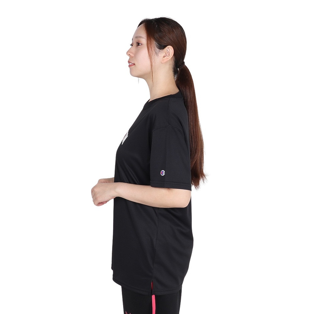 チャンピオン（CHAMPION）（レディース）バスケットボールウェア 半袖Tシャツ CW-BB324 090
