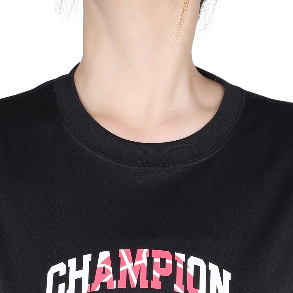 チャンピオン（CHAMPION）（レディース）バスケットボールウェア 半袖Tシャツ CW-BB324 090