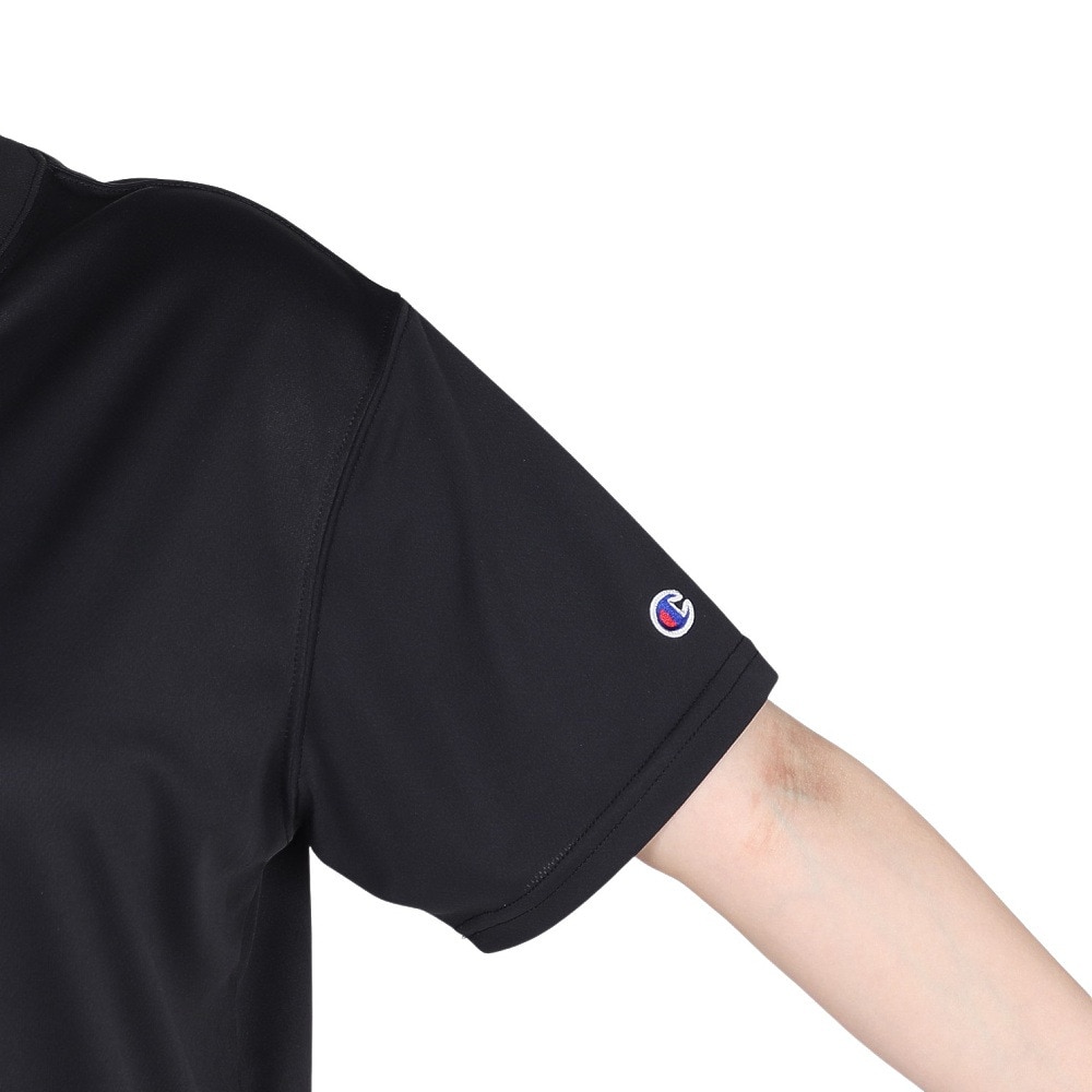 チャンピオン（CHAMPION）（レディース）バスケットボールウェア 半袖Tシャツ CW-BB324 090