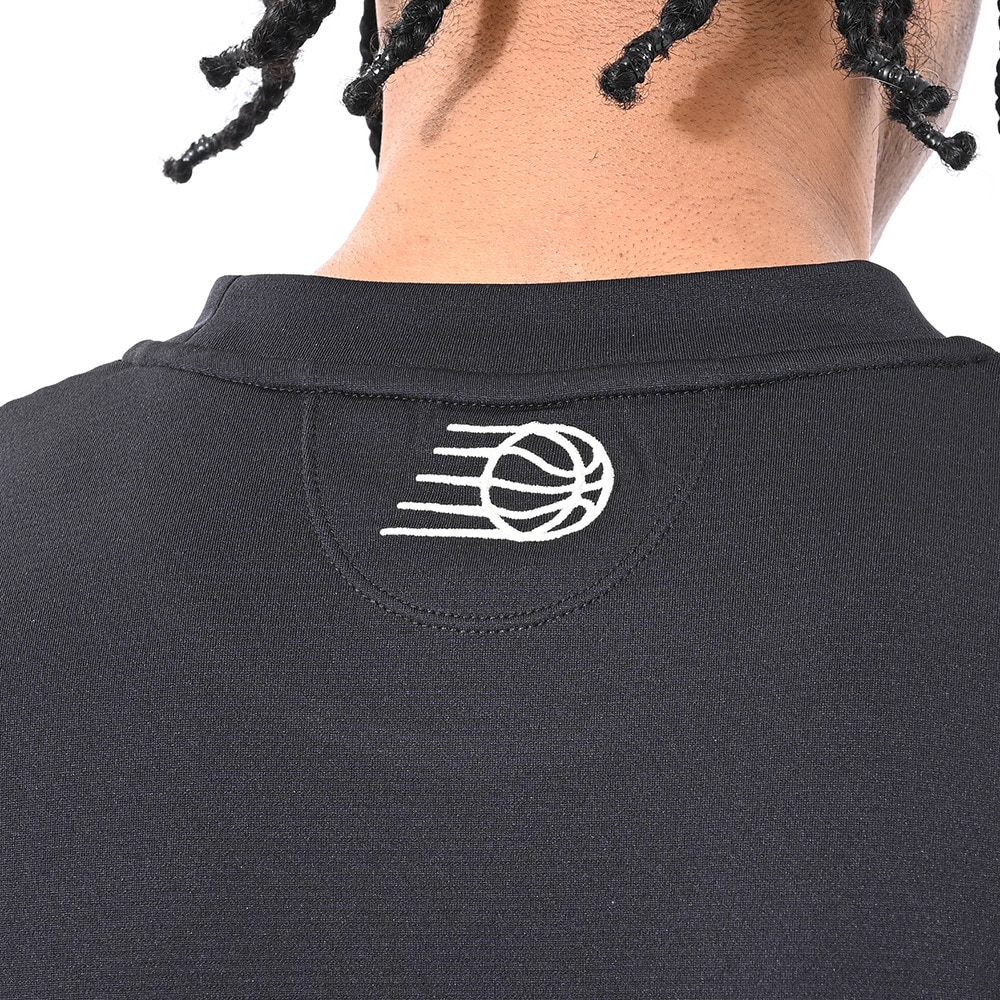 ニューバランス（new balance）（メンズ）【新商品】 バスケットボールウェア グラフィックショートスリーブTシャツ AMT55090BK