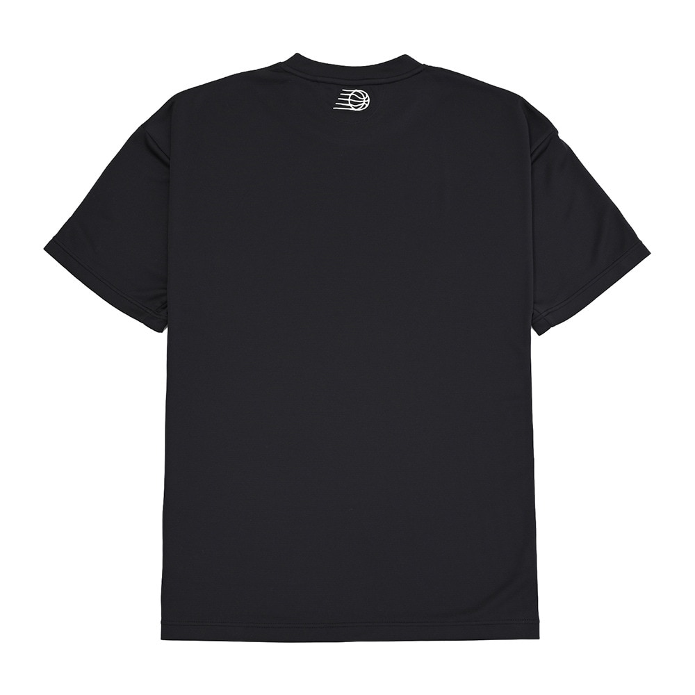 ニューバランス（new balance）（メンズ）【新商品】 バスケットボールウェア グラフィックショートスリーブTシャツ AMT55090BK