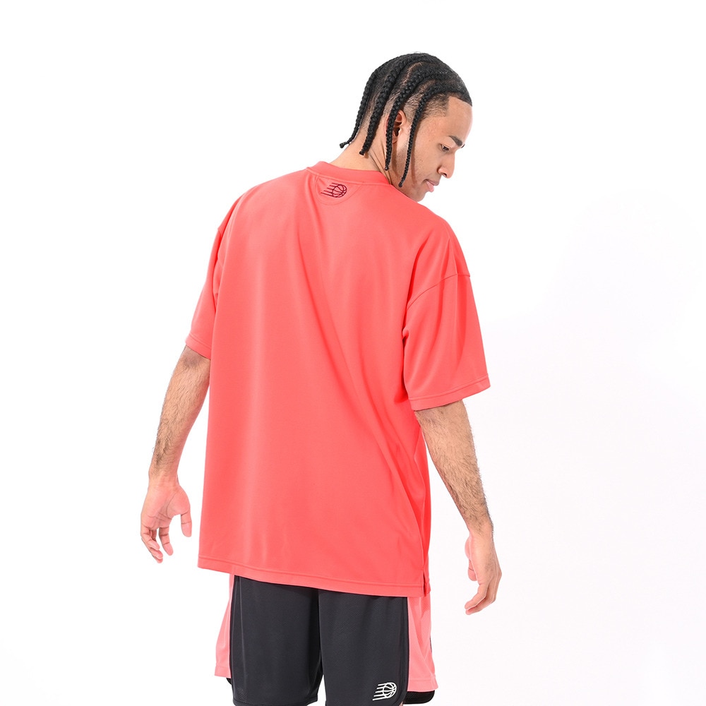 ニューバランス（new balance）（メンズ）バスケットボールウェア グラフィックショートスリーブTシャツ AMT55090DTR