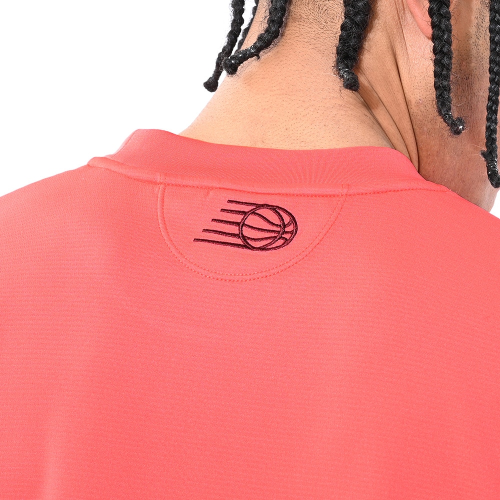 ニューバランス（new balance）（メンズ）バスケットボールウェア グラフィックショートスリーブTシャツ AMT55090DTR
