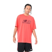 (メンズ)バスケットボールウェア グラフィックショートスリーブTシャツ AMT55090DTR
