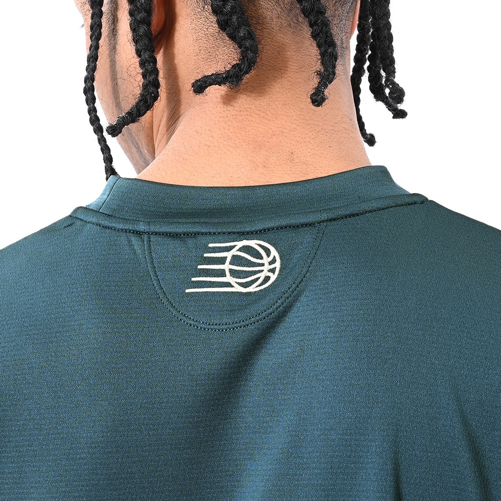 ニューバランス（new balance）（メンズ）【新商品】 バスケットボールウェア グラフィックショートスリーブTシャツ AMT55090NUS