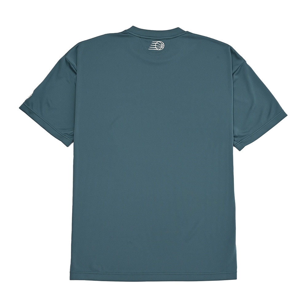 ニューバランス（new balance）（メンズ）【新商品】 バスケットボールウェア グラフィックショートスリーブTシャツ AMT55090NUS