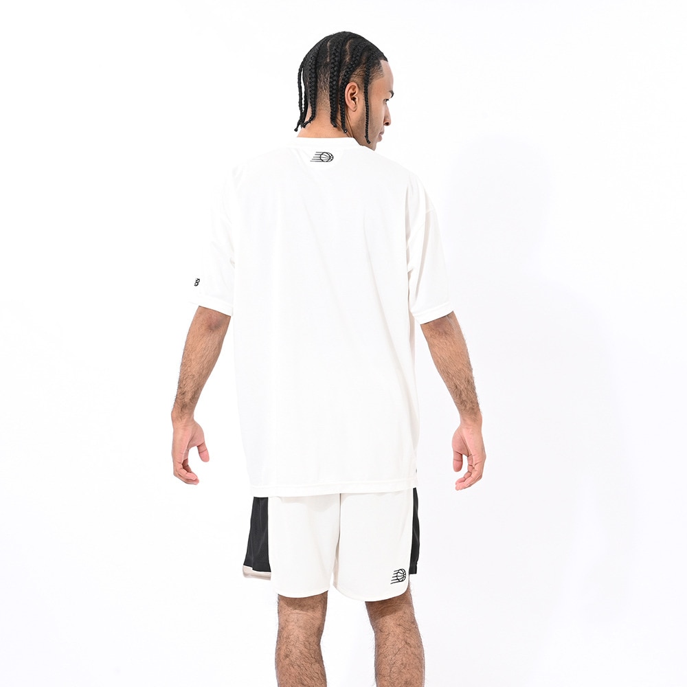 ニューバランス（new balance）（メンズ）【新商品】 バスケットボールウェア グラフィックショートスリーブTシャツ AMT55090SST