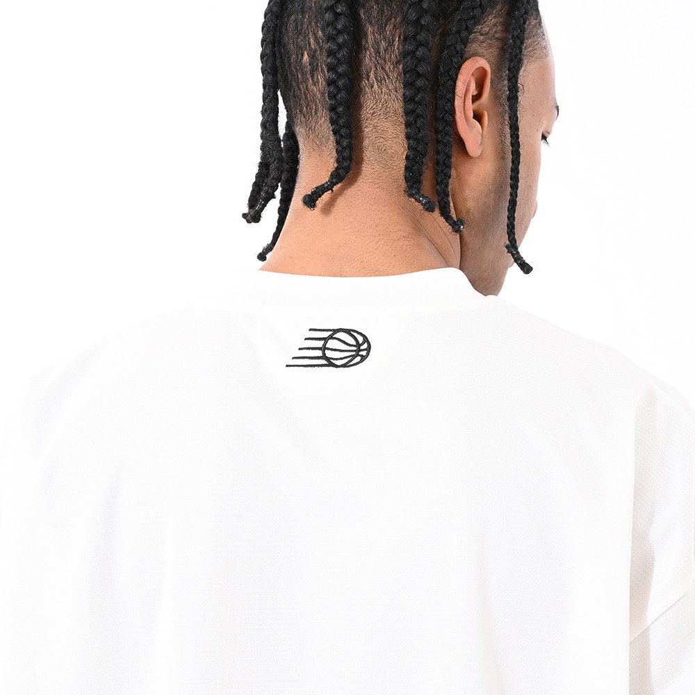 ニューバランス（new balance）（メンズ）【新商品】 バスケットボールウェア グラフィックショートスリーブTシャツ AMT55090SST